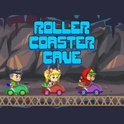 game Roller Coaster Cave