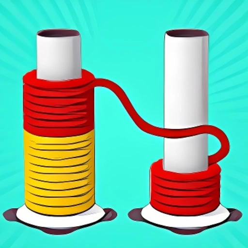 game Rope Color Sort 3D