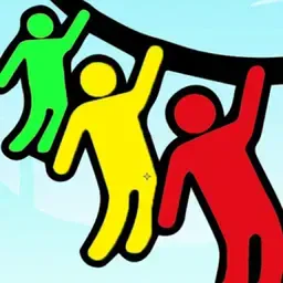 game Rope Rescue Unique Puzzle