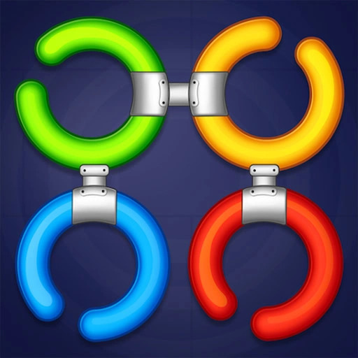 game Rotate Rings - Circle Puzzle