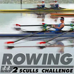 game Rowing 2 Sculls