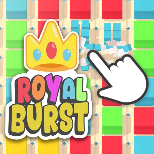 game Royal puzzle Burst