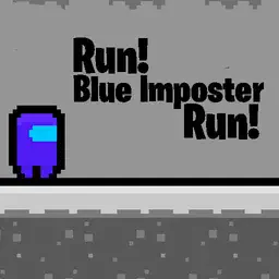 game Run Blue imposter Run