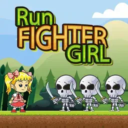 game RUN FIGHTER GIRL