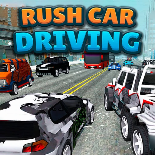 game Rush Car Driving - Race Master