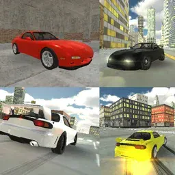 game RX7 Drift 3D