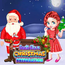 game Santa Claus Christmas Preparation