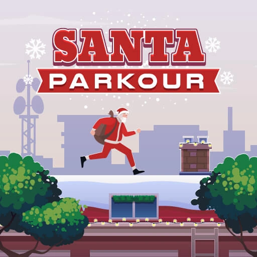 game Santa Parkour