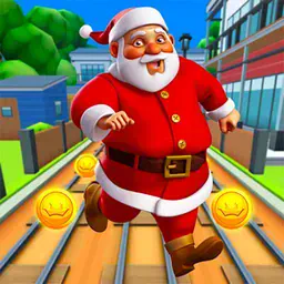 game Santa Run