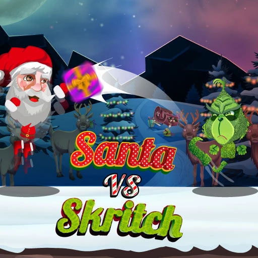 game Santa Vs Skritch