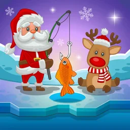 game Santa's Christmas Fishing