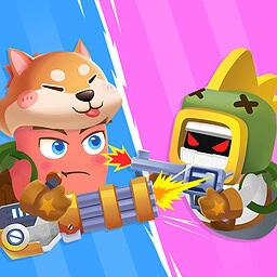 game Sausage Man Shooting Adventure