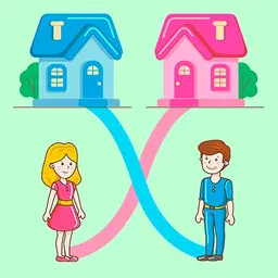 game Save the Baby. Home Rush