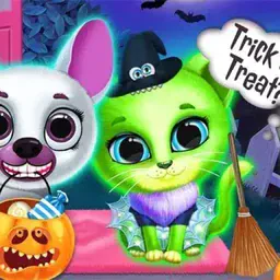 game Scary Makeover Halloween Pet Salon
