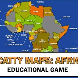 game Scatty Maps Africa