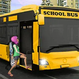 game School Bus Driving Simulator 2020