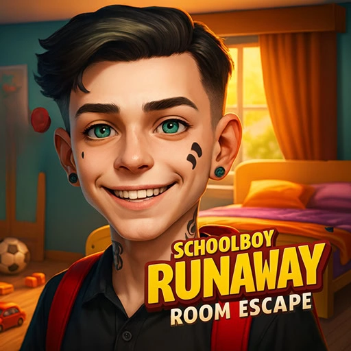 game Schoolboy Runaway: room escape