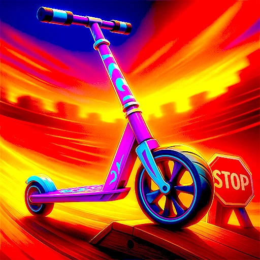 game Scooter Touchgrind Tricks 3D