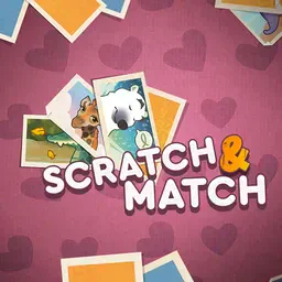 game Scratch & Match Animals