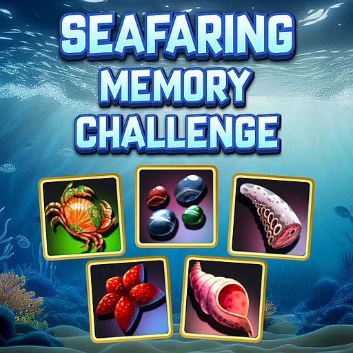game Seafaring Memory Challenge