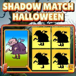 game Shadow Match Halloween