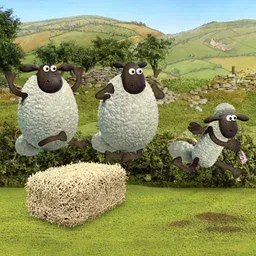 game Shaun The Sheep Alien Athletics