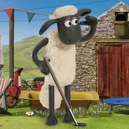 game Shaun The Sheep Baahmy Golf