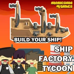game Ship Factory Tycoon