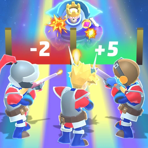 game Shoot Run Monster Hunting