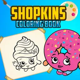 game Shopkins Coloring Book