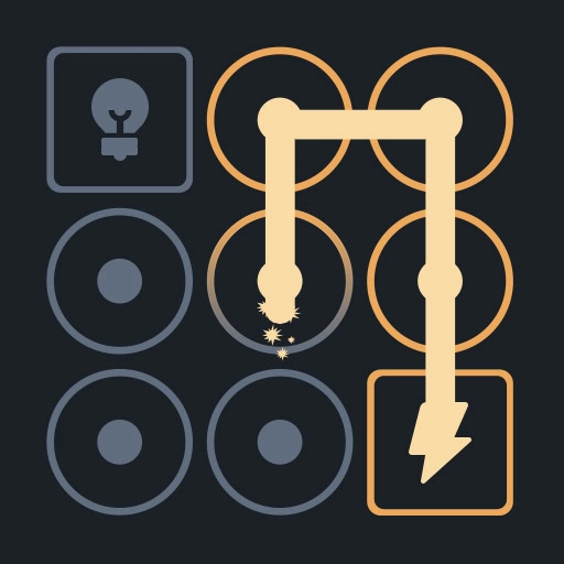 game Single Stroke: Energy Line Puzzle