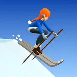 game Ski Rush 3D