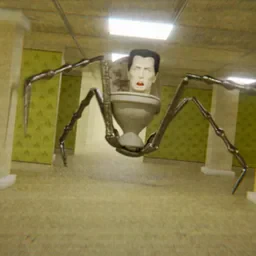 game Skibidi in the Backrooms