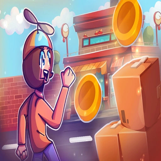 game Skibronx Runner