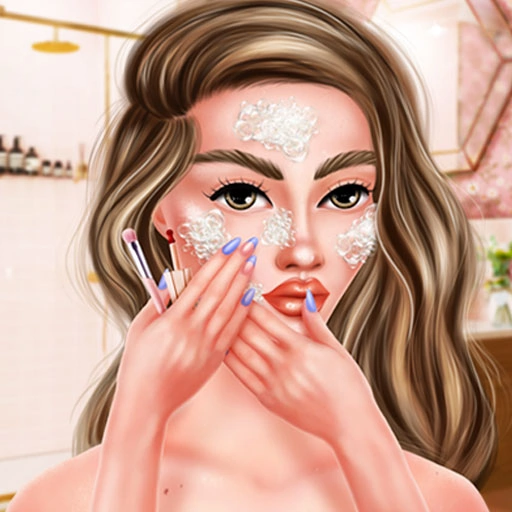 game Skinfluencer Beauty Routine