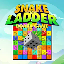 game Snake and Ladder Board Game