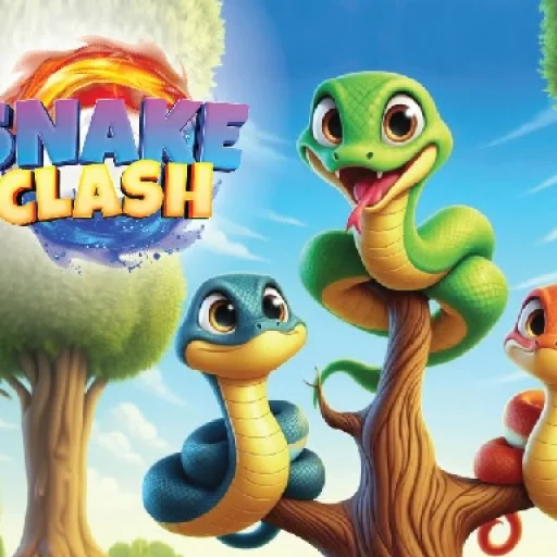 game Snake Clash