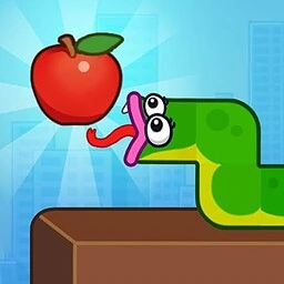 game Snake Puzzle: Slither to Eat!