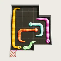 game Snake Puzzle