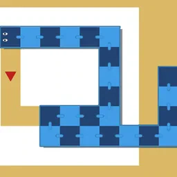 game Snake Swipe Puzzle