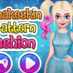 game Snakeskin Pattern Fashion