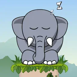 game Snoring Elephant Puzzle