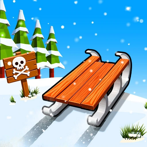 game Snow Rush 3D