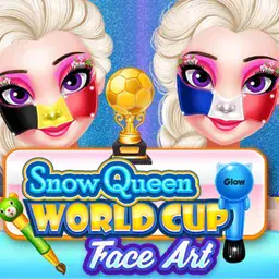 game SOCCER 2018 FACE ART