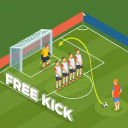 game Soccer Free Kick