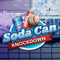game Soda Can Knockout