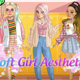 game Soft Girl Aesthetic