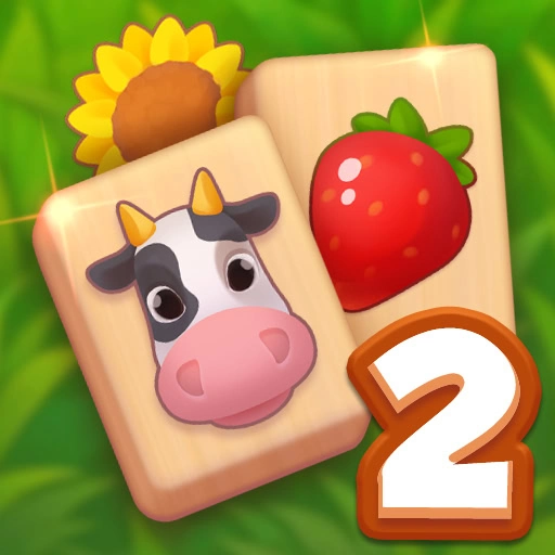 game Solitaire Mahjong Farm 2