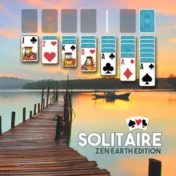 game Solitaire : zen earth edition