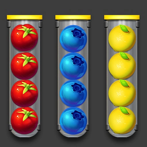 game Sort Fruits